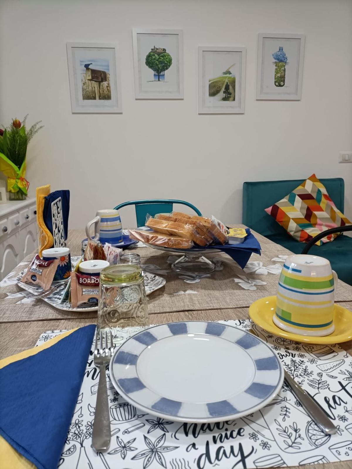 La Casina Azzurra Apartment Montesilvano Ngoại thất bức ảnh